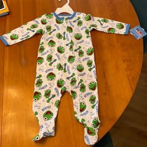 Muppet double zip pajamas